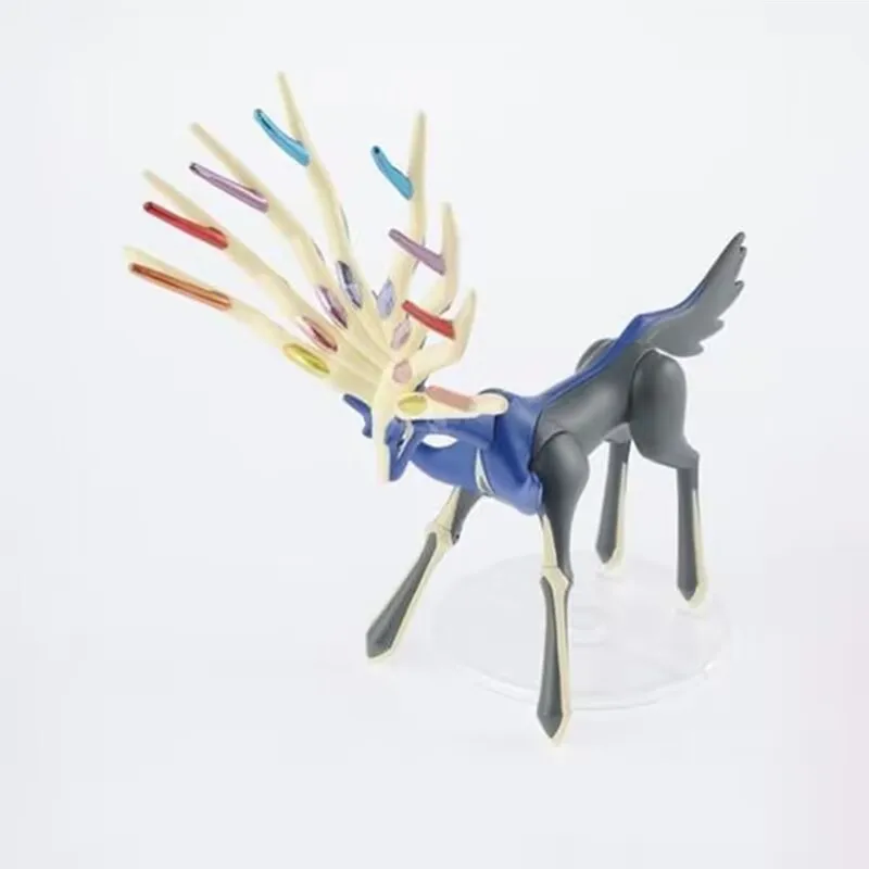 Bandai asli tokoh Pokemon Xern - Model Kit Quick Pokemon ulasan dan harga
