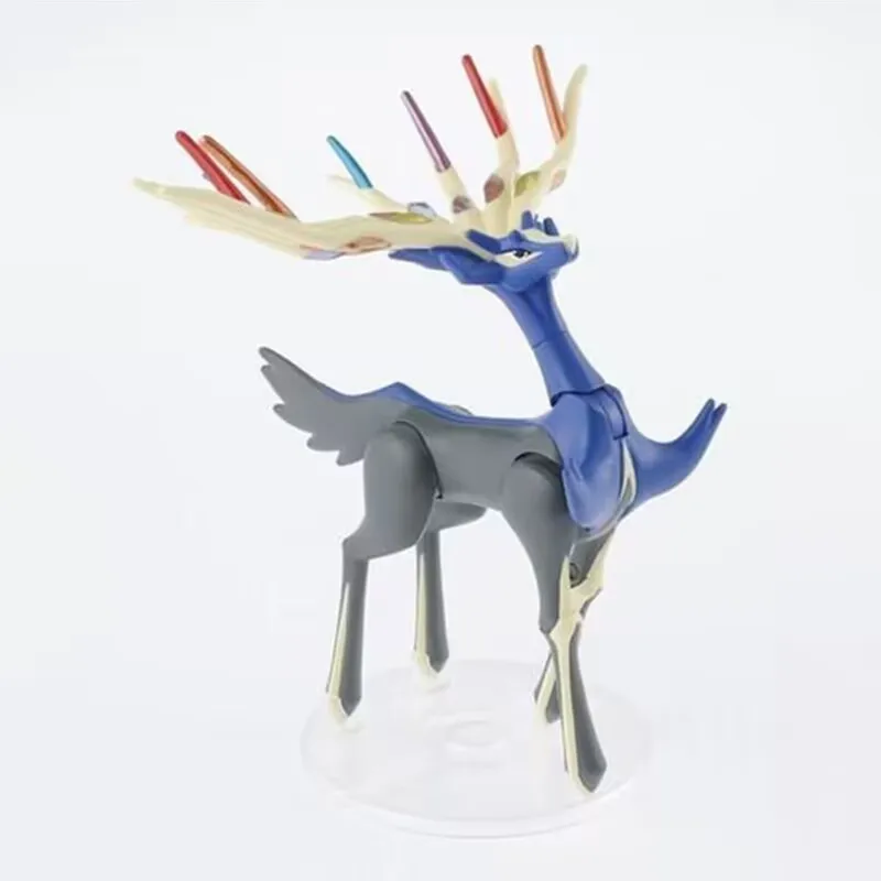 Bandai asli tokoh Pokemon Xern - Model Kit Quick Pokemon ulasan dan harga