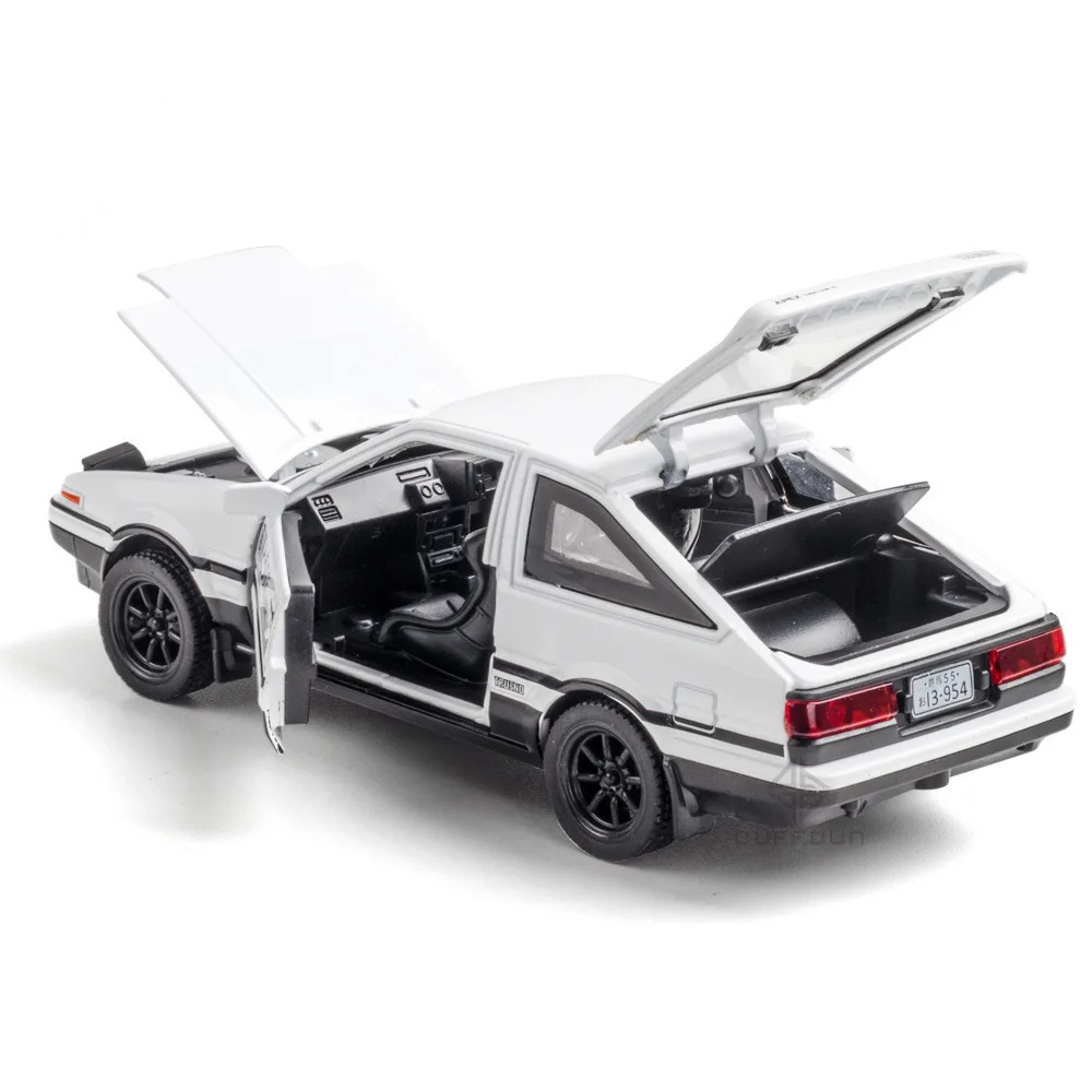 Model mobil skala Diecast, pad - Model Kit Ae86 ulasan dan harga
