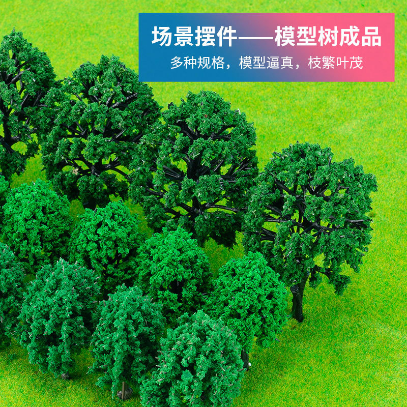 Pohon Model Skala HO Aksesoris - Model Kit Train ulasan dan harga