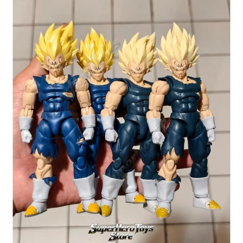 Dragon Ball SHF Super Saiyan S - Model Kit Vegito ulasan dan harga