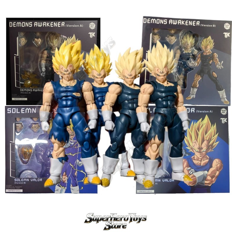 Dragon Ball SHF Super Saiyan S - Model Kit Vegito ulasan dan harga