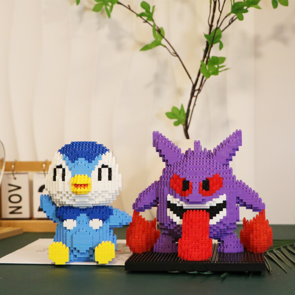 Seri Pokemon Blok Bangunan Luc - Model Kit Quick Pokemon ulasan dan harga