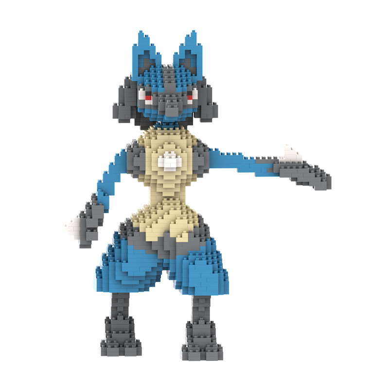 Seri Pokemon Blok Bangunan Luc - Model Kit Quick Pokemon ulasan dan harga