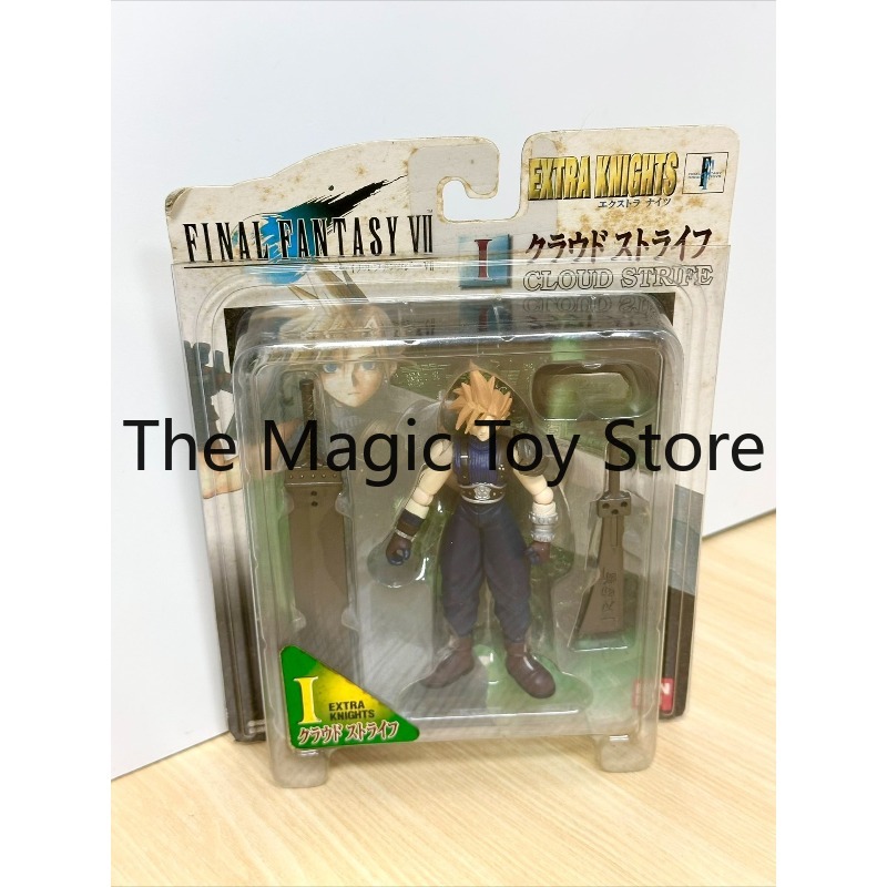 Bandai Asli Kemasan Kardus Fin - Model Kit Final Fantasy ulasan dan harga