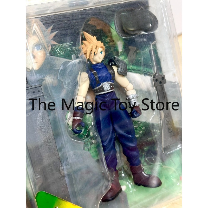 Bandai Asli Kemasan Kardus Fin - Model Kit Final Fantasy ulasan dan harga