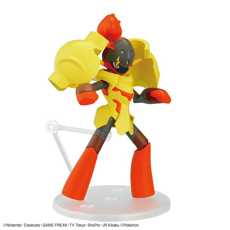 Bandai Original Pokemon グレンアルマ - Model Kit Quick Pokemon ulasan dan harga