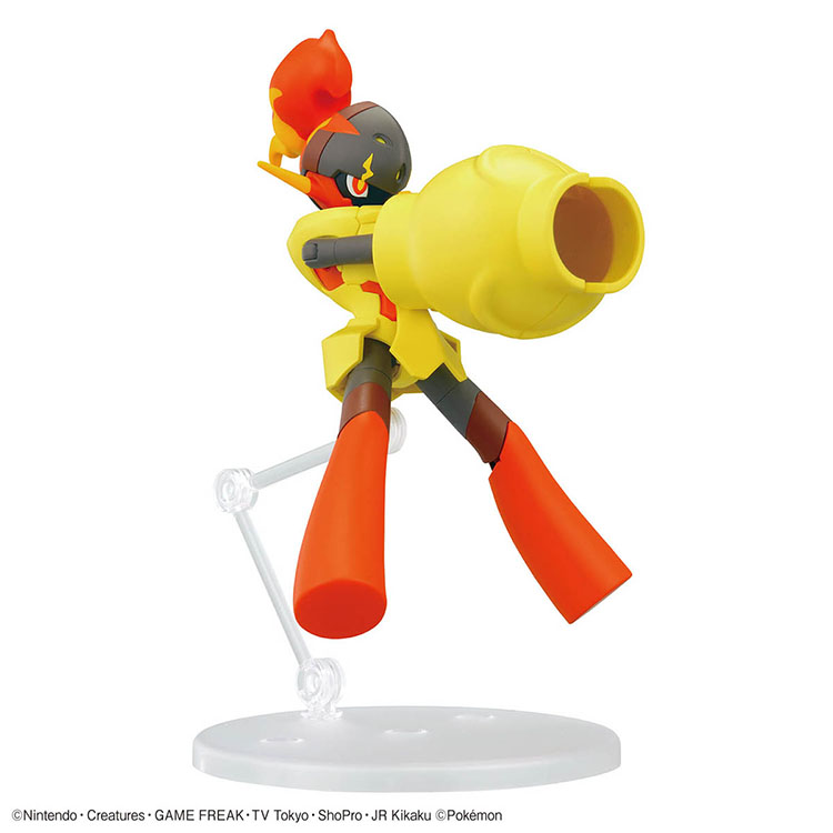 Bandai Original Pokemon グレンアルマ - Model Kit Quick Pokemon ulasan dan harga
