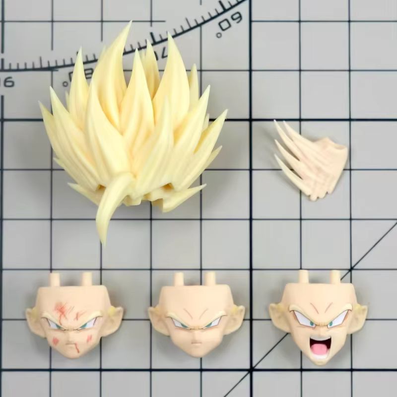 Figur Rambut Gohan Dragon Ball - Model Kit Dragon Ball ulasan dan harga