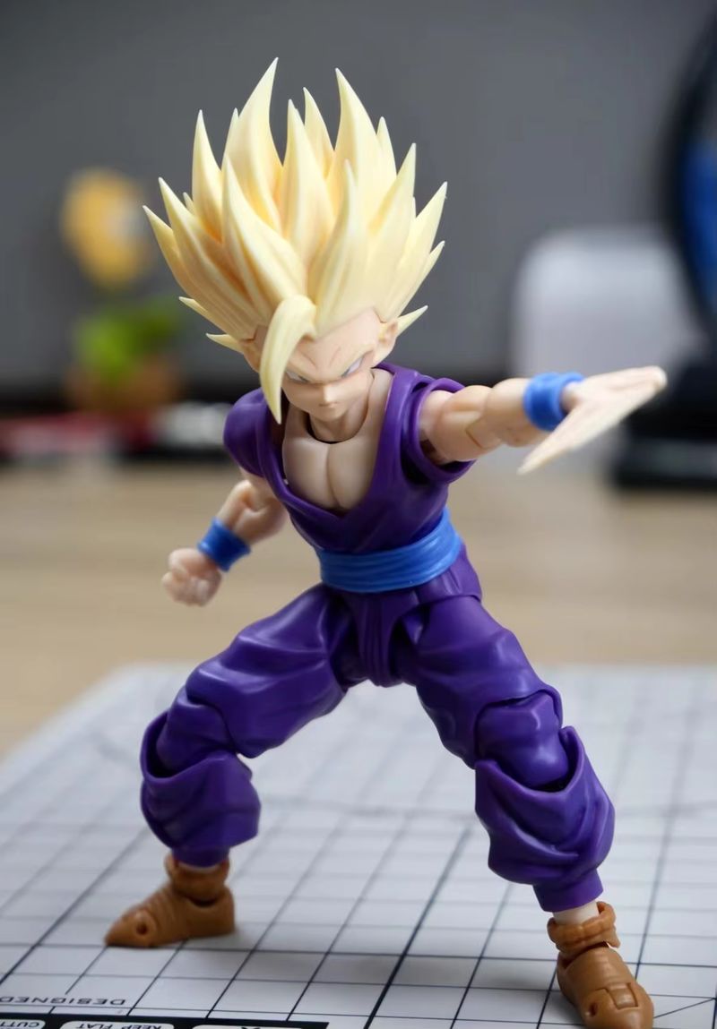 Figur Rambut Gohan Dragon Ball - Model Kit Dragon Ball ulasan dan harga