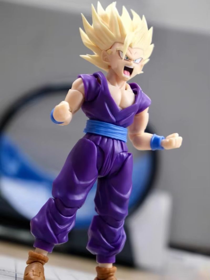 Figur Rambut Gohan Dragon Ball - Model Kit Dragon Ball ulasan dan harga