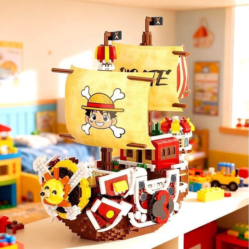 One Piece Monkey D. Luffy Thou - Model Kit One Piece Ship ulasan dan harga