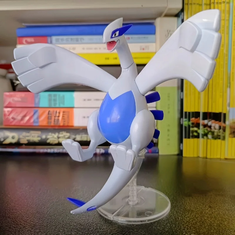 Figur aksi Pokemon Lugia asli  - Model Kit Quick Pokemon ulasan dan harga