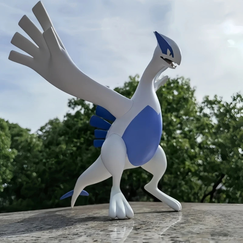 Figur aksi Pokemon Lugia asli  - Model Kit Quick Pokemon ulasan dan harga