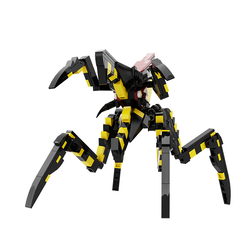 Starship Troopers prajurit Bug - Model Kit Robocop ulasan dan harga