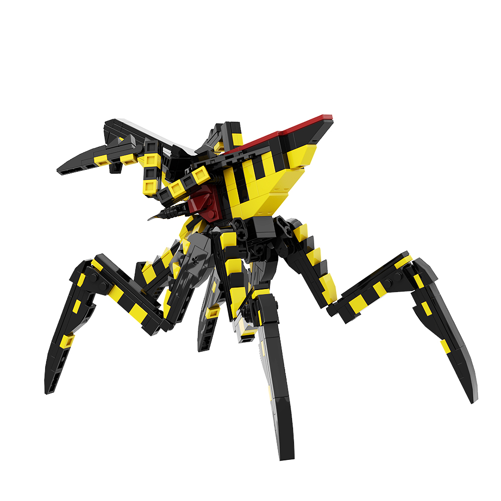 Starship Troopers prajurit Bug - Model Kit Robocop ulasan dan harga