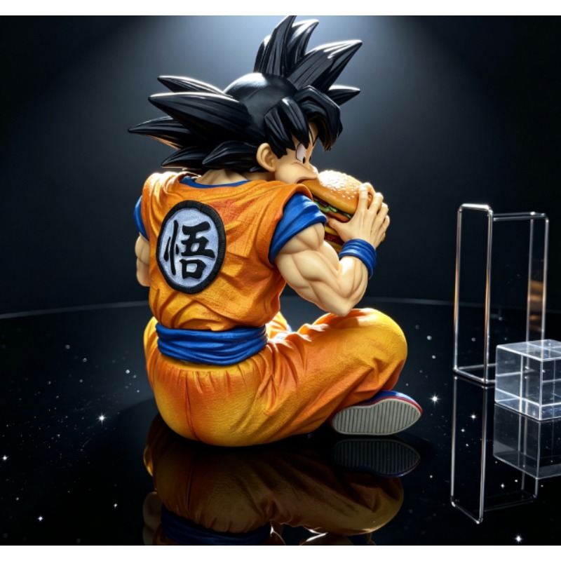 Figur GK Dragon Ball Saiyan JT - Model Kit Vegito ulasan dan harga