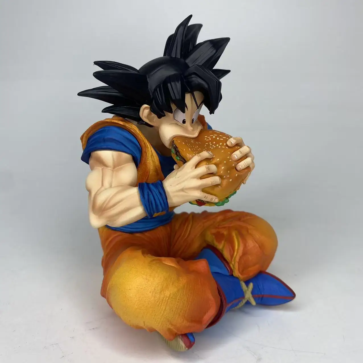 Figur GK Dragon Ball Saiyan JT - Model Kit Vegito ulasan dan harga