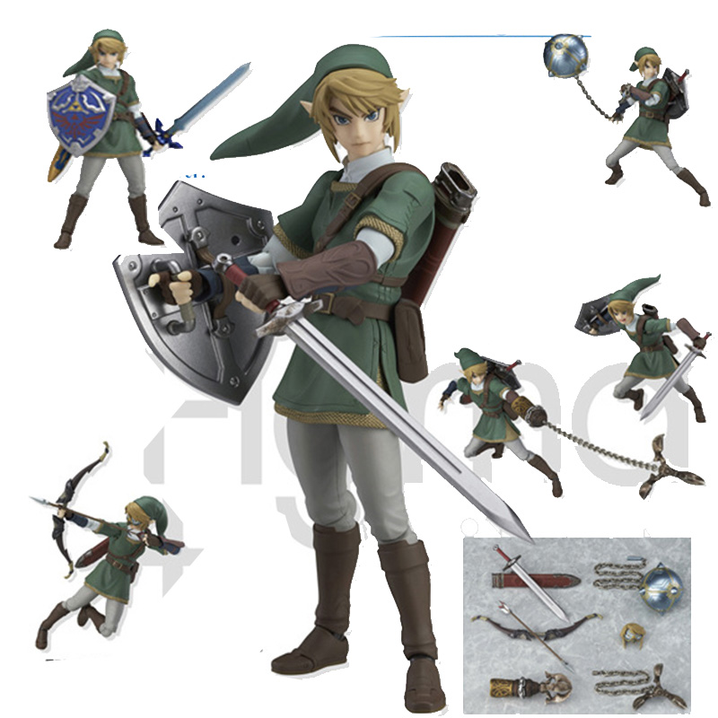 Figur Aksi Zelda Twilight Prin - Model Kit Final Fantasy ulasan dan harga