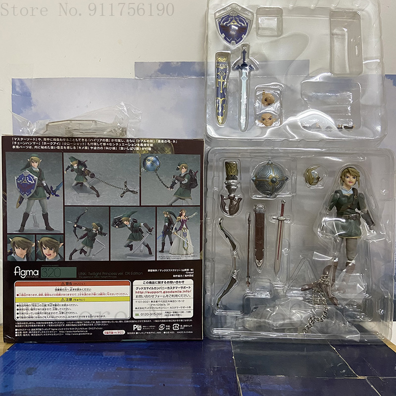 Figur Aksi Zelda Twilight Prin - Model Kit Final Fantasy ulasan dan harga