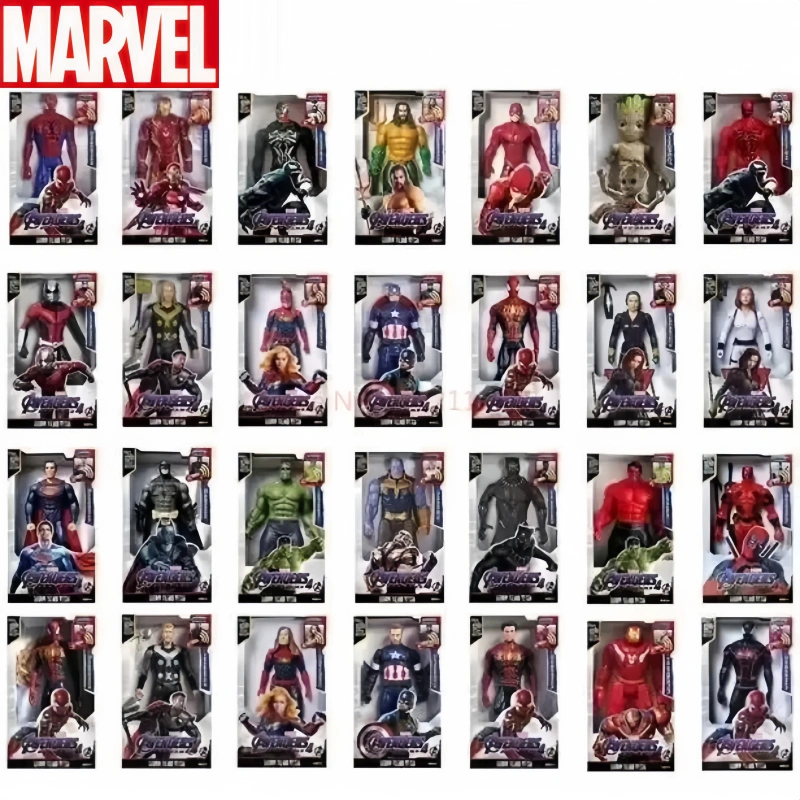 2025 Laris 30Cm Figur Marvel A - Model Kit Final Fantasy ulasan dan harga