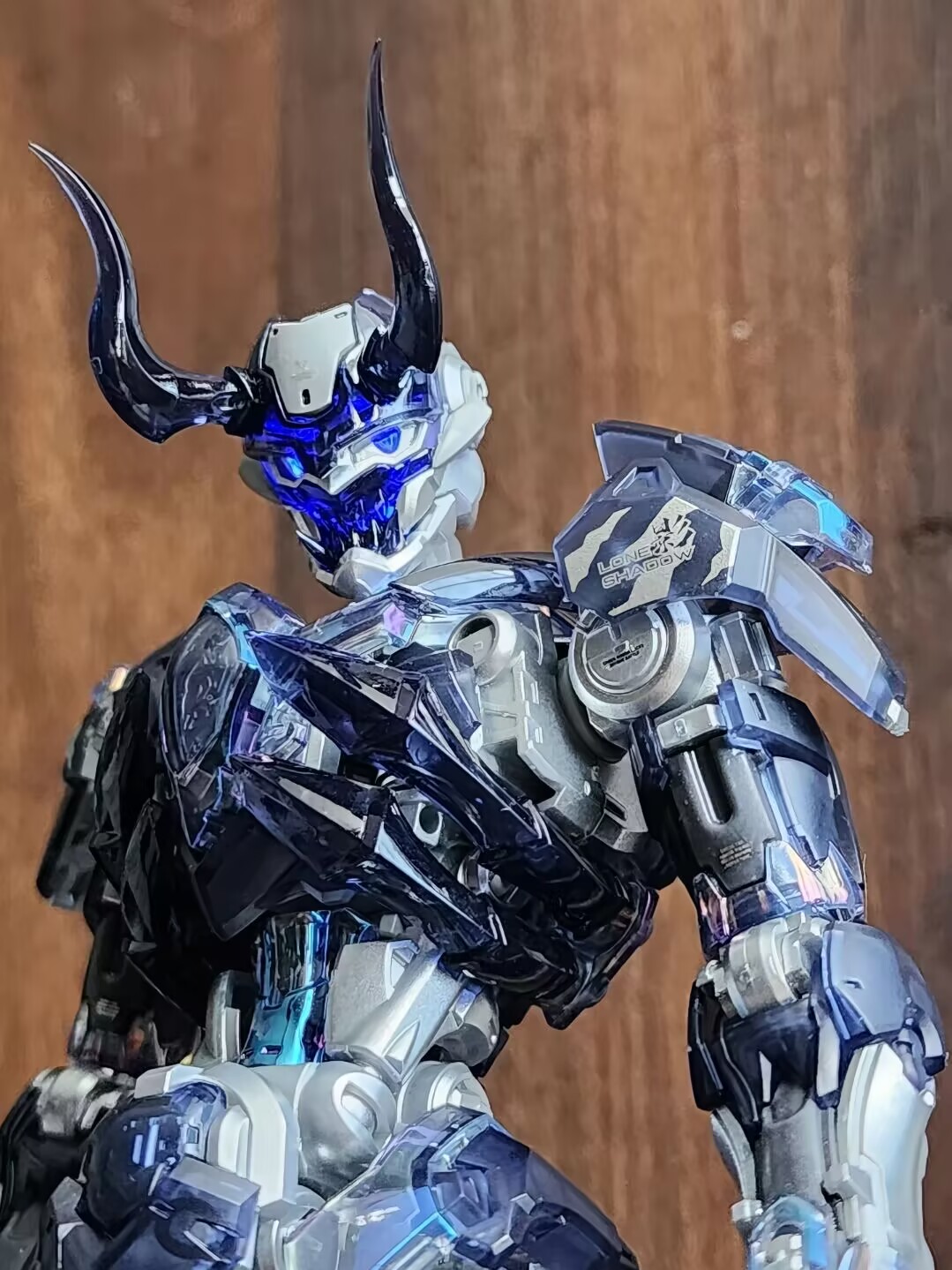 Rare Hemoxian Over Zero Lone S - Model Kit Lone Shadow ulasan dan harga