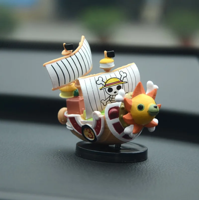 Figur Kapal Anime One Piece Mo - Model Kit One Piece Ship ulasan dan harga