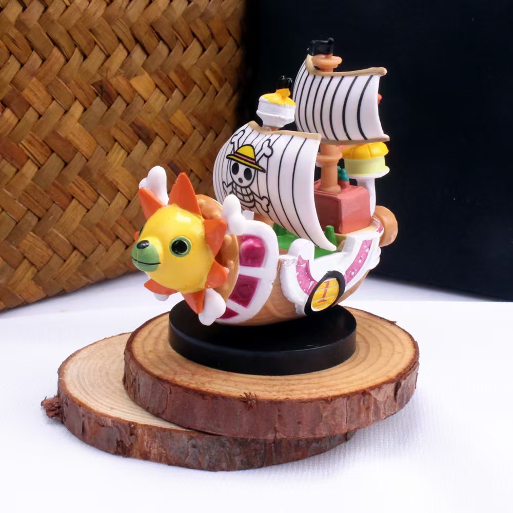 Figur Kapal Anime One Piece Mo - Model Kit One Piece Ship ulasan dan harga